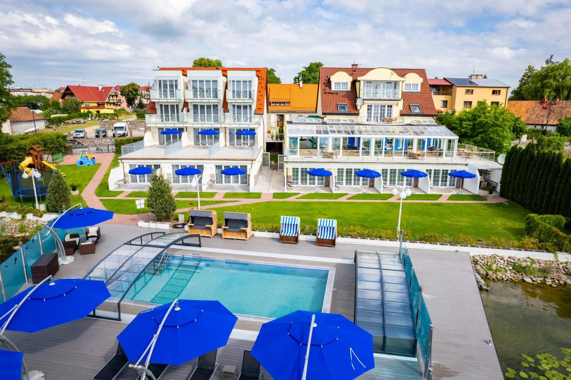 Villa Le Lux Mikołajki Esterno foto