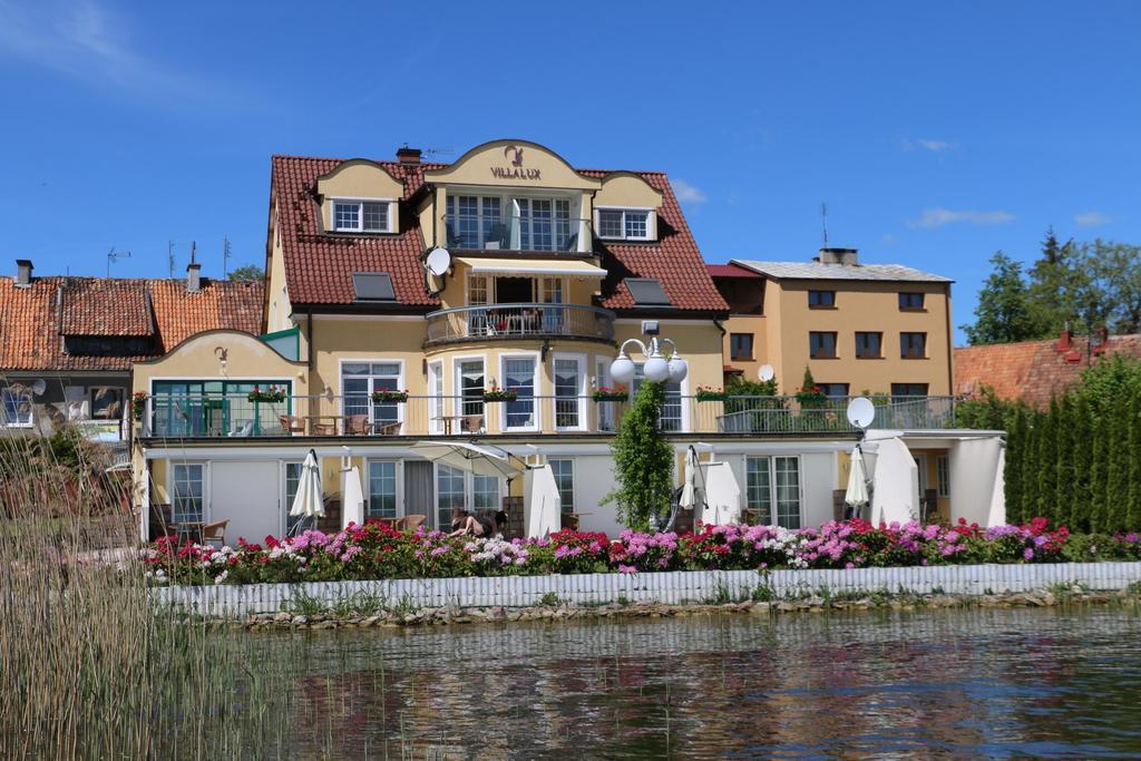 Villa Le Lux Mikołajki Esterno foto