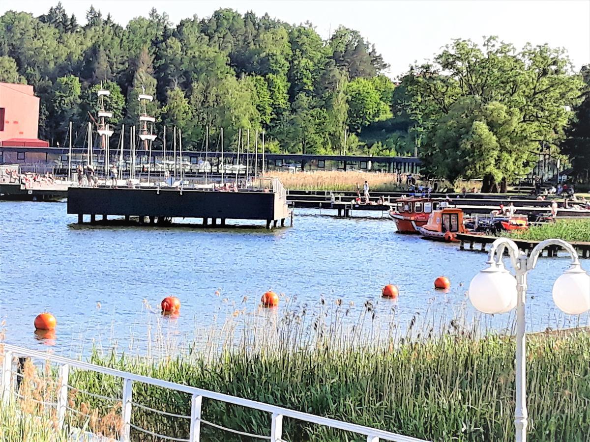 Villa Le Lux Mikołajki Esterno foto